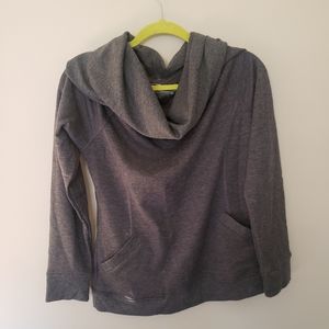 Trek Gear Cow neck Hoodie with Pockets